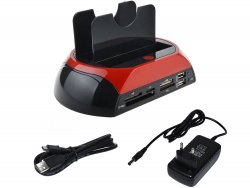 Verk 06287 Dokovací stanice All in 1 SATA ATA IDE SSD HDD USB