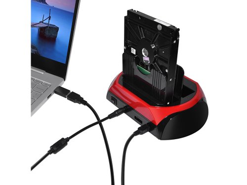 Verk 06287 Dokovací stanice All in 1 SATA ATA IDE SSD HDD USB