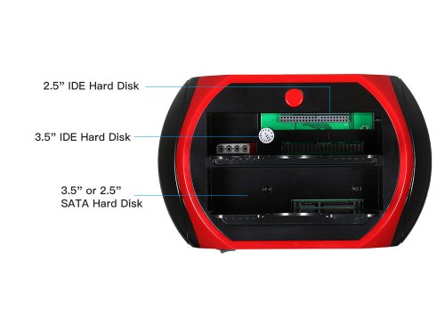 Verk 06287 Dokovací stanice All in 1 SATA ATA IDE SSD HDD USB