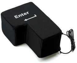 KIK Velké antistresové tlačítko ENTER