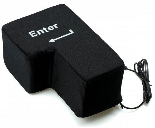 KIK Veľké antistresové tlačidlo ENTER