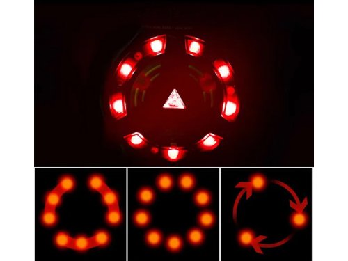Verk 08343 LED svietidlo nabíjacie s powerbankou 4500mAh, zelená