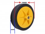 Verk 11360 Leštící houba na auto 3 ks