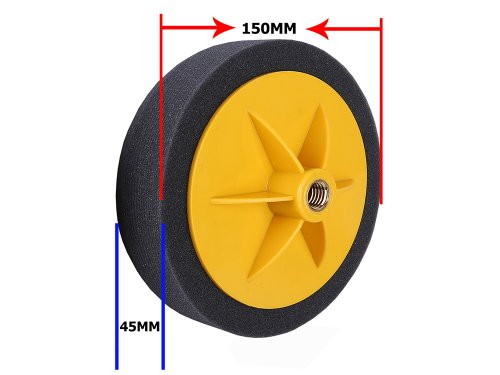 Verk 11360 Leštící houba na auto 3 ks