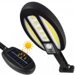 Verk 12293 Pouliční osvětlení solární 95 LED COB