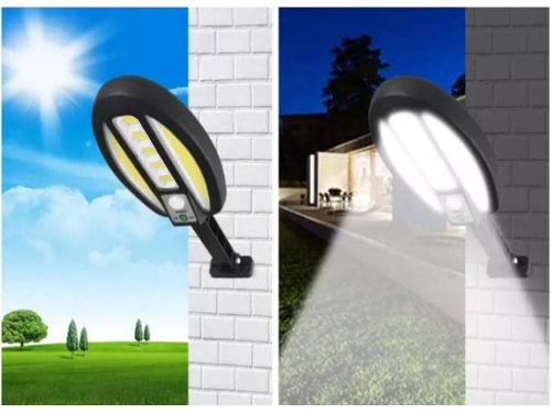 Verk 12293 Pouliční osvětlení solární 95 LED COB
