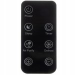 Ruhhy 21847 Odvlhčovač vzduchu 90 W, 1800 ml čierna