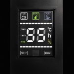 Ruhhy 21847 Odvlhčovač vzduchu 90 W, 1800 ml čierna