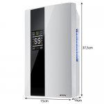 Ruhhy 21848 Odvlhčovač vzduchu 90 W, 1800 ml biela