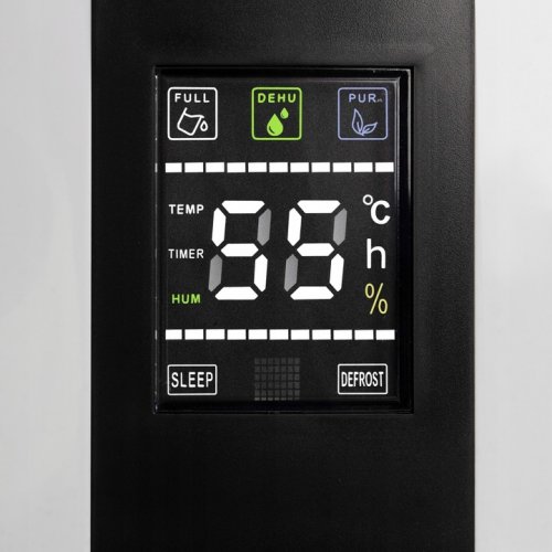 Ruhhy 21848 Odvlhčovač vzduchu 90 W, 1800 ml bílá