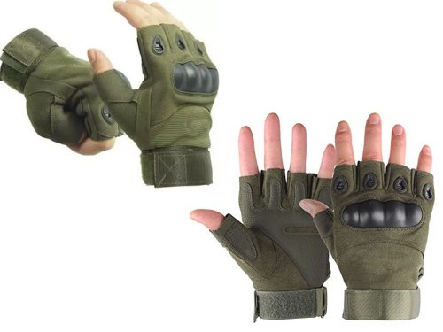 Verk 14424 Taktické rukavice veľ. XL khaki