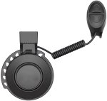 Pronett XJ4872 Elektronický klakson na kolo USB, 130 dB černá