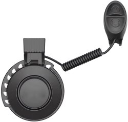 Pronett XJ4872 Elektronický klakson na kolo USB, 130 dB černá