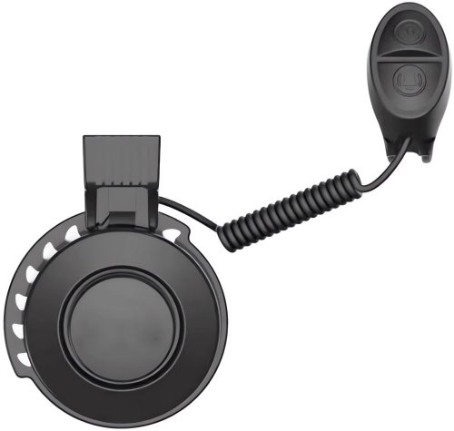 Pronett XJ4872 Elektronický klakson na kolo USB, 130 dB černá