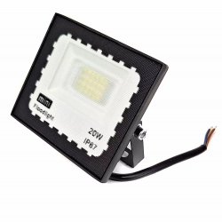 Pronett XJ4876 Halogenový LED reflektor, IP67, studená bílá, 1800lm, 20W