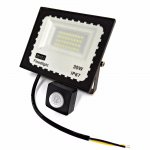 Pronett XJ4885 Halogénový LED reflektor, IP67, studená biela, 2100lm, 30W s pohybovým senzorom