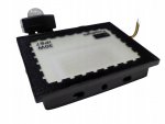 Pronett XJ4885 Halogénový LED reflektor, IP67, studená biela, 2100lm, 30W s pohybovým senzorom