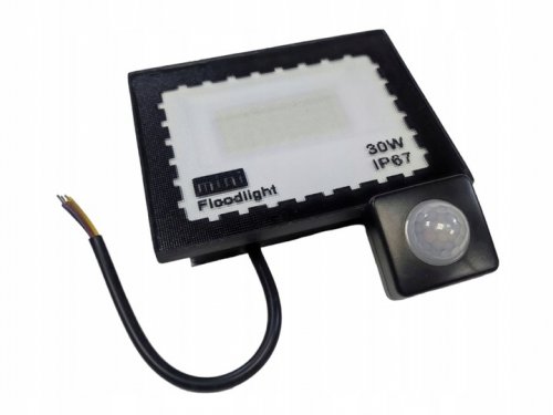 Pronett XJ4885 Halogénový LED reflektor, IP67, studená biela, 2100lm, 30W s pohybovým senzorom