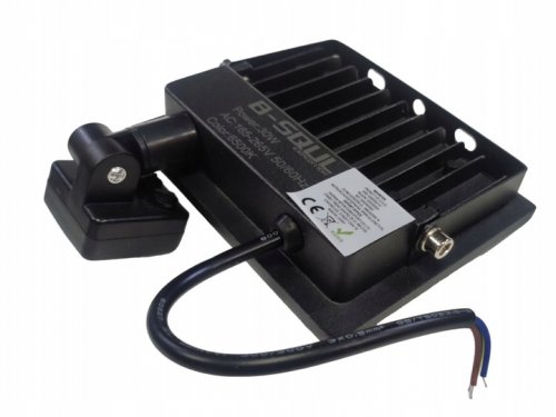 Pronett XJ4885 Halogénový LED reflektor, IP67, studená biela, 2100lm, 30W s pohybovým senzorom