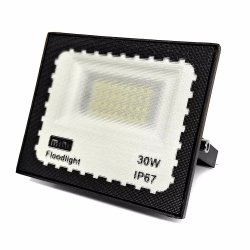 Pronett XJ4877 Halogénový LED reflektor, IP67, studená biela, 2700lm, 30W