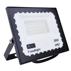 Pronett XJ4877 Halogenový LED reflektor, IP67, studená bílá, 2700lm, 30W