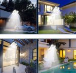 Pronett XJ4935 LED Solárna lampa 600 W súmrakový + pohybový senzor, diaľkové ovládanie