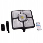 Pronett XJ4935 LED Solární lampa 600 W soumrakový + pohybový senzor, dálkové ovládání