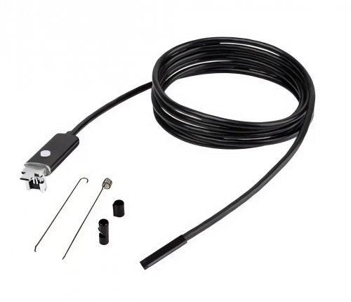 Pronett XJ4814 Endoskopická inspekční kamera 10 m, micro USB Android, Windows