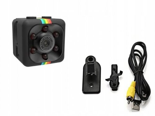 Pronett XJ4812 Mini kamera HD s detektorem pohybu černá