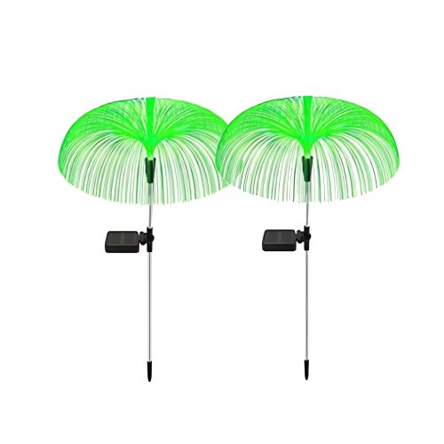 Pronett XJ4862 Zahradní solární LED lampa medůza, RGB, IP65 2 ks