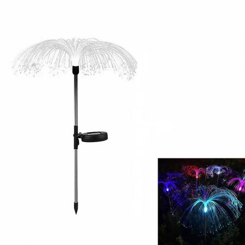 Pronett XJ4862 Zahradní solární LED lampa medůza, RGB, IP65 2 ks