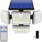 Pronett XJ4860 Solární 140 LED osvětlení s PIR čidlo pohybu / soumraku