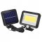Pronett XJ3684 Solárne vonkajšie 100 LED COB osvetlenie, IP44, pohybový senzor