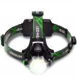 Pronett XJ4855 Čelovka LED ZOOM CREE XM-L T6