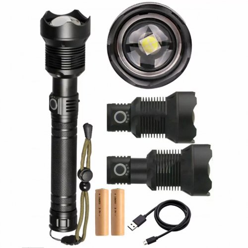 Pronett XJ4176 Taktické svietidlo LED CREE XH-P90