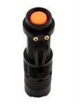 Pronett XJ4939 Taktická LED svítilna s UV, IPX4