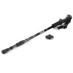 Pronett X1059 Trekingové palice skladacie 1 ks čierna