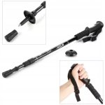 Pronett X1059 Trekingové palice skladacie 1 ks čierna