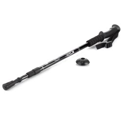 Pronett X1059 Trekingové palice skladacie 1 ks čierna