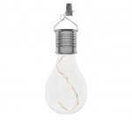 ISO 7036 Solární LED žárovka dekorační na zavěšení 