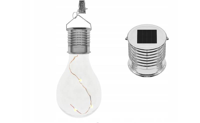 ISO 7036 Solární LED žárovka dekorační na zavěšení 