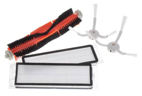 Pronett XJ4821 Sada náhradných kief + filter pre Xiaomi Mi Robot Vacuum cleaner