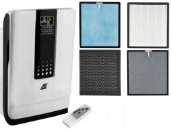 Malatec 6431 Čistička vzduchu s ionizátorem černo bílá