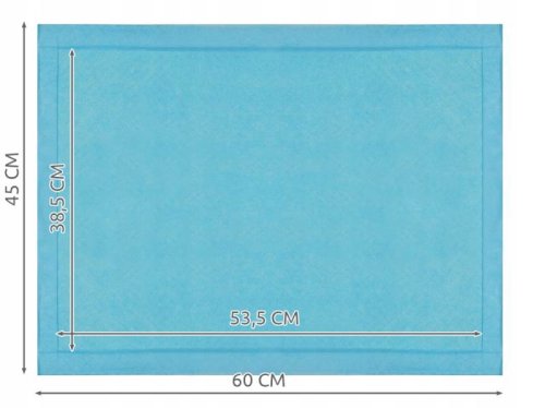 Purlov 6679 Přebalovací podložky 60 x 45cm 50 ks