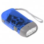 Verk 08017 LED baterka - dynamo červená