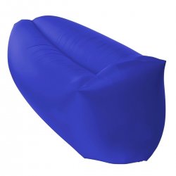 Pronett Samonafukovací vak Lazy Bag 200 x 70 cm tmavě modrá