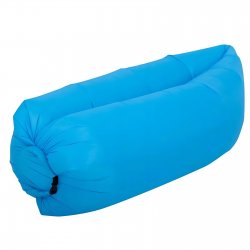 Pronett Samonafukovací vak Lazy Bag 200 x 70 cm světle modrá