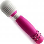 Sensual Vibrátor masážní hlavice 10 cm růžová