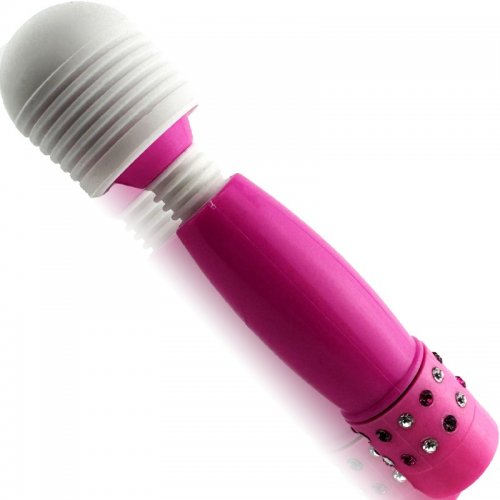 Sensual Vibrátor masážní hlavice 10 cm růžová