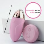 Sensual M76 Masážní vibrátor 10 pragramů, růžová